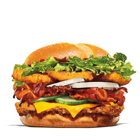 Summer Crunch Chicken Burger